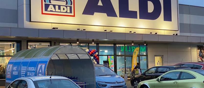 Po zakupy do Aldi