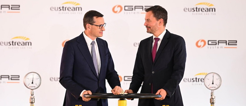 Mateusz Morawiecki: gazociąg Polska-Słowacja jest gazociągiem bezpieczeństwa