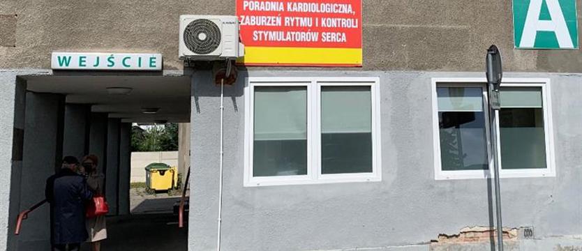 Poradnia kardiologiczna przy Arkońskiej w innym budynku. Pacjent: Dlaczego nikt nie zadzwonił?