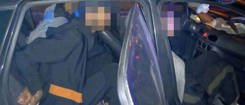 Przewoził nielegalnych migrantów. Grozi mu do ośmiu lat więzienia