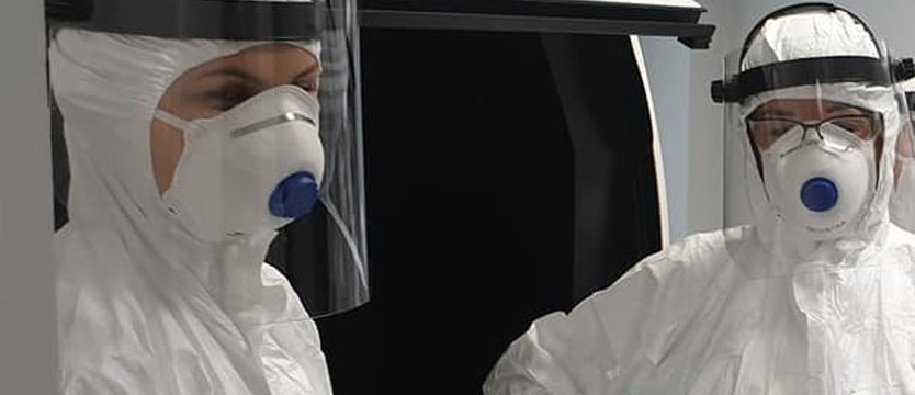 W regionie w sobotę 13 przypadków koronawirusa. Zmarły 4 osoby