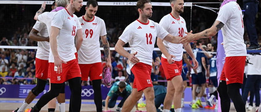 Igrzyska olimpijskie. Polska - Francja 0:3 w finale