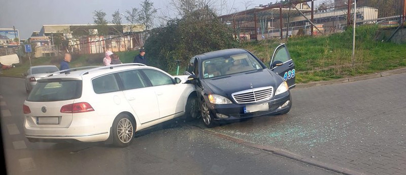 Wypadek w pobliżu parkingu targowiska Manhattan. Dziecko w szpitalu