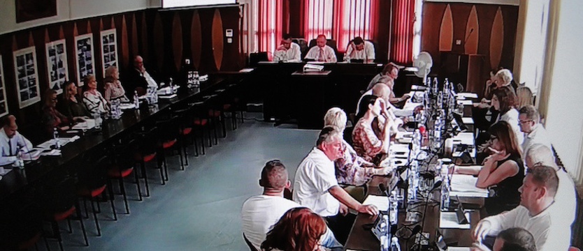 Burmistrz Gryfina znów bez wotum zaufania i bez absolutorium