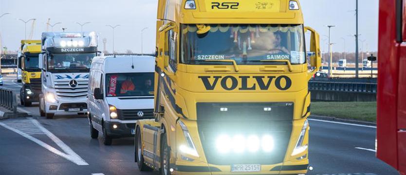 W sobotę kolejny protest przewoźników na S3. Szykują się utrudnienia
