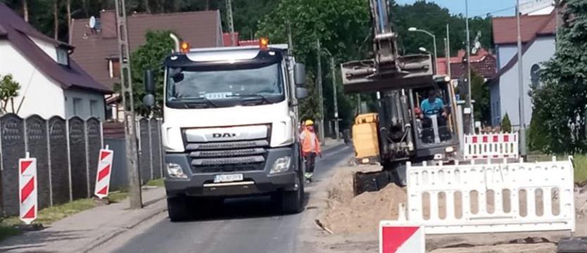 Zmiana organizacji ruchu w Policach. Wahadło na Cisowej