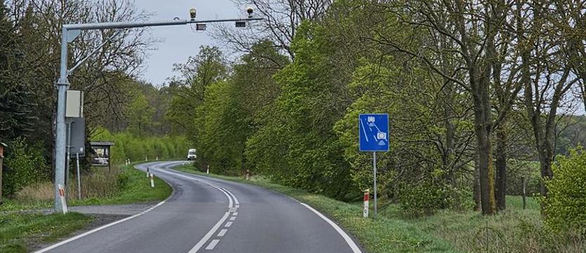 Odcinkowy pomiar prędkości za Barlinkiem