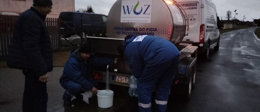 W niektórych gminach wciąż brakuje wody