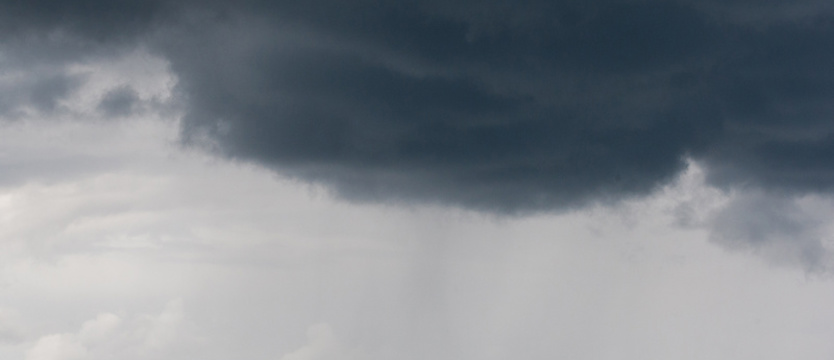 Ostrzeżenie meteorologiczne. Do wieczora możliwe burze