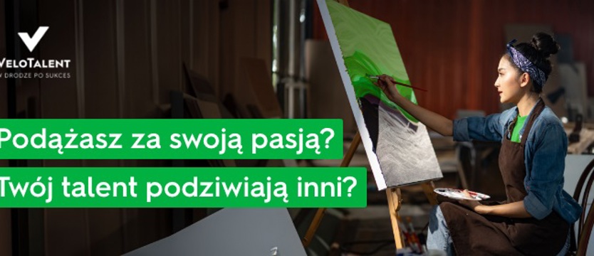 Młodzi artyści z szansą na mecenat VeloBanku. Do 15 maja trwa nabór do VeloTalent