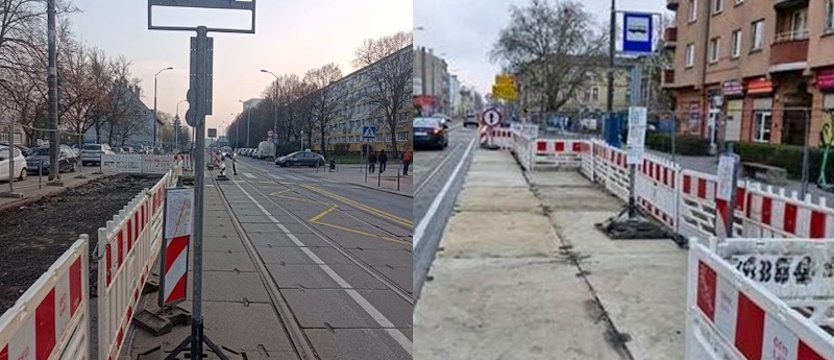 Niebezpieczna sytuacja na Pomorzanach. Tymczasowy przystanek już poprawiony