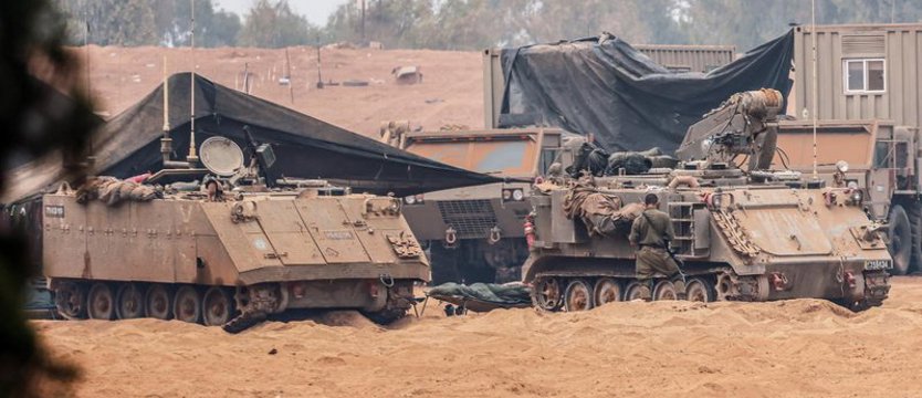 Izrael rozpoczął drugi etap wojny z Hamasem