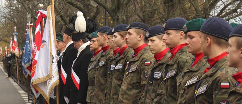 Polska to najważniejsza sprawa. Defilada i piknik przed urzędem