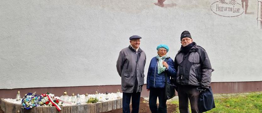 Spotkanie w miejscu dawnej synagogi. Upamiętnienie 86. rocznicy Nocy Kryształowej