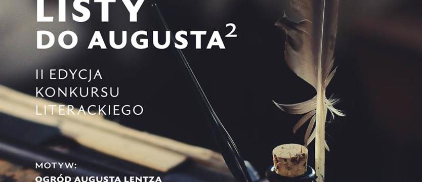 Konkurs literacki. Napisz do Augusta