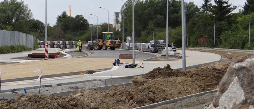 Szykują nową ul. Czesława Miłosza w Szczecinie. Drogowy łącznik przez warszewskie ugory