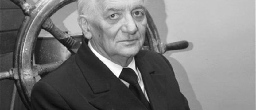 Kapitan żeglugi wielkiej Jan Prüffer odszedł na wieczną wachtę