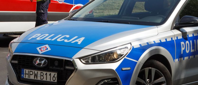 Dwie osoby zginęły w wypadku busa na autostradzie. Kierowca był pijany