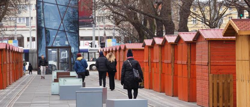 Jarmark świąteczny na Jasnych Błoniach?