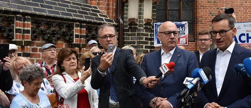 Morawiecki: Trzeba pilnować polskich spraw! Były premier odwiedził Pomorze Zachodnie