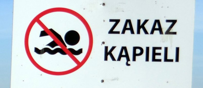 Nie ma już zakazu kąpieli w Dziwnówku. W trzech innych miejscach nadal obowiązuje