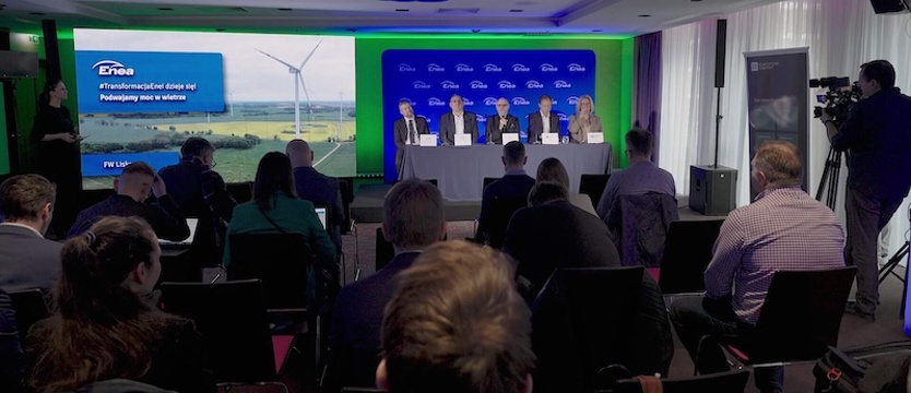 Sześć nowych farm wiatrowych w portfolio Enei. Firma podwaja swoje moce zainstalowane „w wietrze”