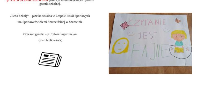 Kulturalne „Echo szkoły"