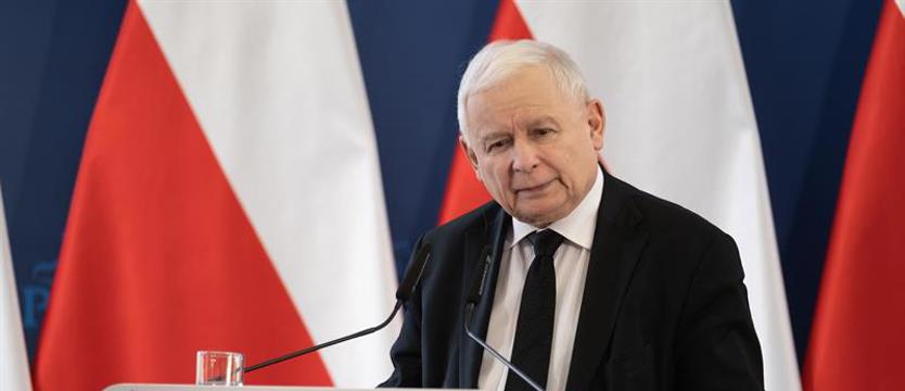 Jarosław Kaczyński: "Polska nie będzie pod niczyim butem"