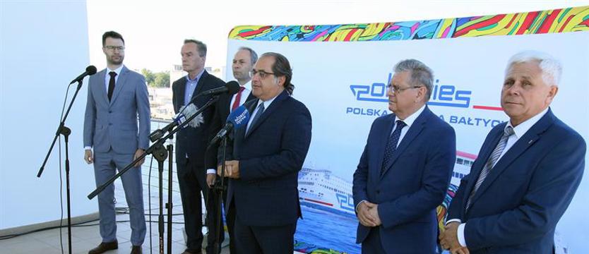Nowy prom do Ystad. Polska Żegluga Bałtycka wprowadza kolejną jednostkę