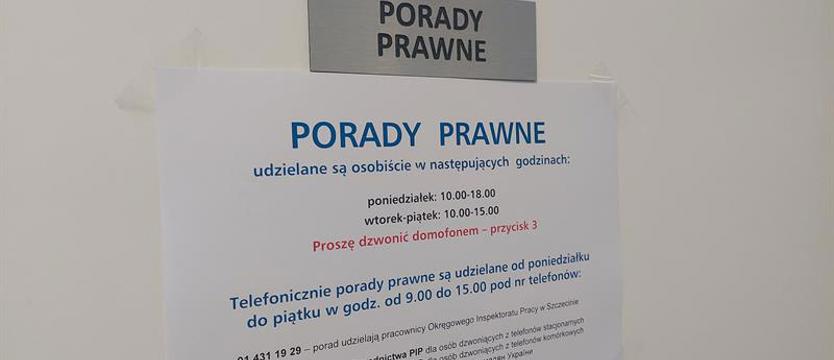 Inspektorat Pracy ponownie się otwiera. Wracają osobiste porady prawne