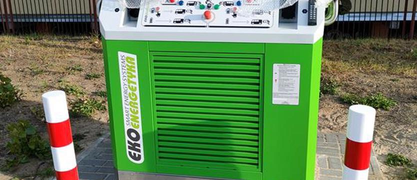 Zajezdnia przy Klonowica. Autobusy elektryczne są, ładowarki gotowe