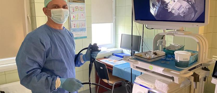 Medycy wykonują blisko dwa razy więcej badań. Pracownia Endoskopowa na piątkę!