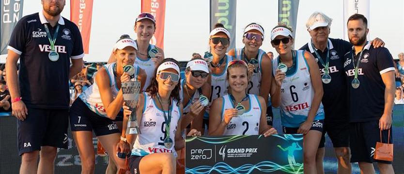 Siatkówka. Chemik przegrał dopiero w finale