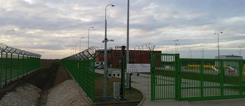 „Twierdza” w Konarzewie. Stacja redukcyjna gazu Baltic Pipe