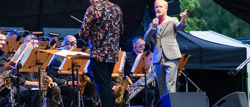 Muzyka na wodzie. Koncert na przystani