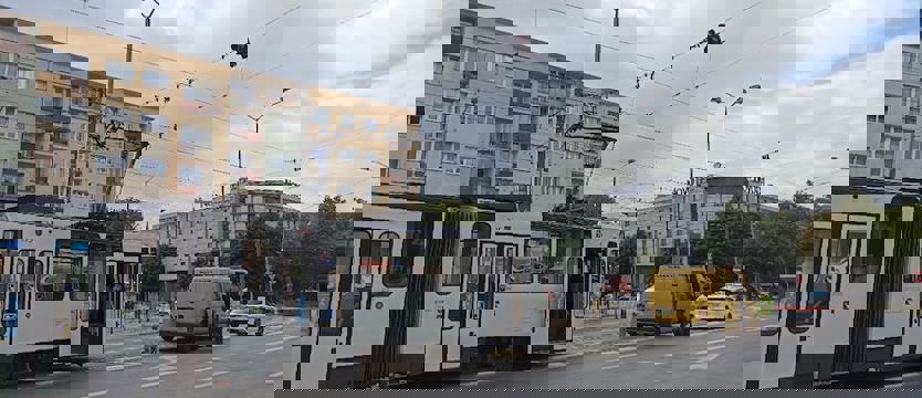 Tramwaje (znowu) stoją. Kolejny połamany pantograf