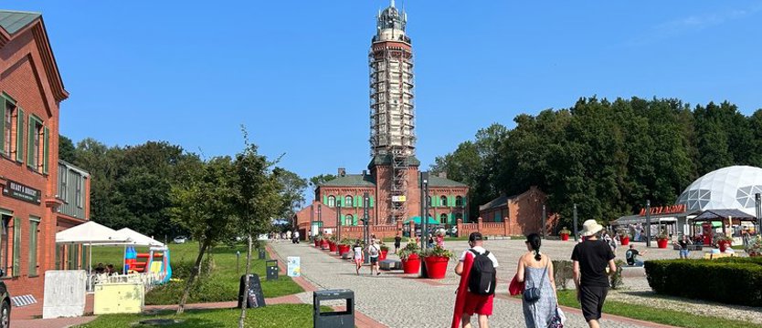 Bezpłatne zwiedzanie latarni morskiej w Niechorzu