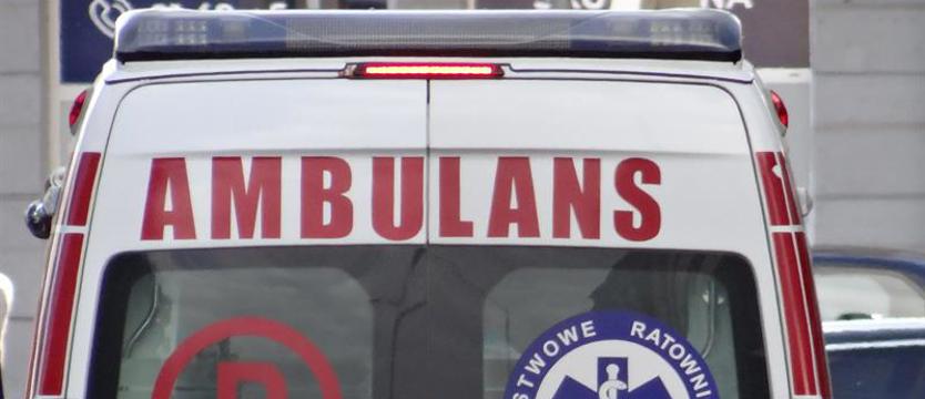 Sześciolatek poważnie ranny w wypadku, do którego doszło podczas ucieczki przed policją
