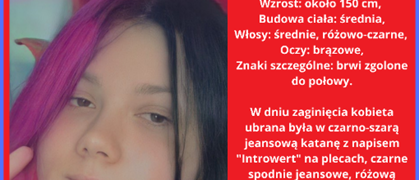 Kto widział Patrycję Szubert?