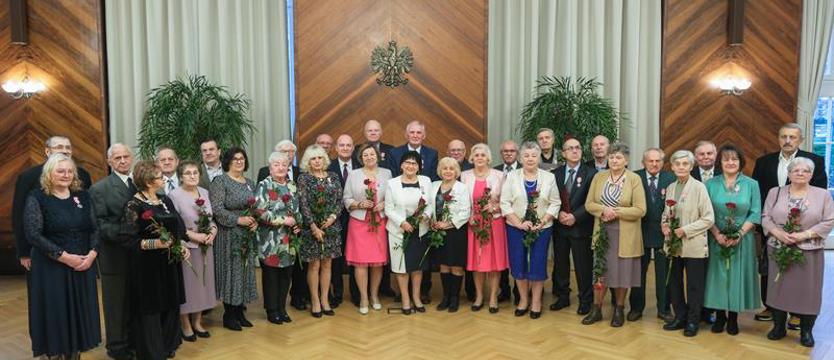 Pół wieku razem. Gratulacje dla jubilatów!