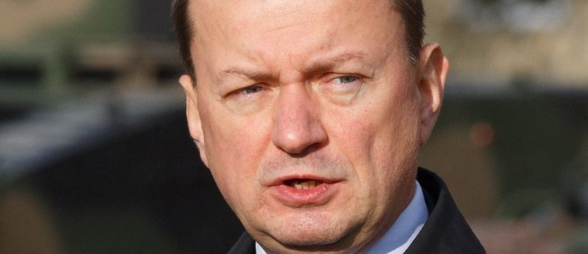 Szef MON: zakażemy noszenia mundurów przez "antyszczepionkowych terrorystów"