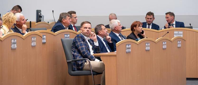 Sesja sejmiku. Pomoc dla Mieszkowic i Myśliborza, współpraca z Odessą