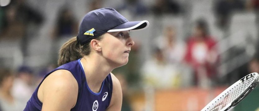 World Tennis League - porażka Igi Świątek w finałowym meczu