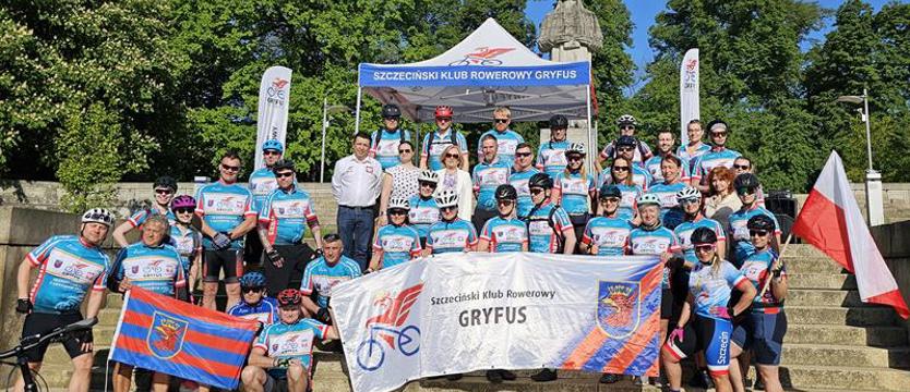 Wyprawa rowerowa na Dni Skandynawskie. Pięćset kilometrów w pięć dni