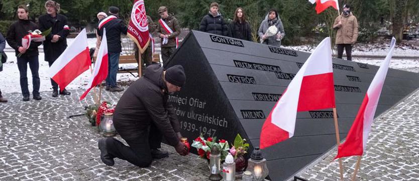 W hołdzie ofiarom nacjonalistów ukraińskich