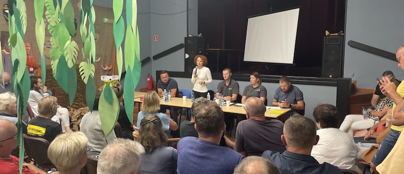 Mieszkańcy powiedzieli „nie” terminalowi kontenerowemu