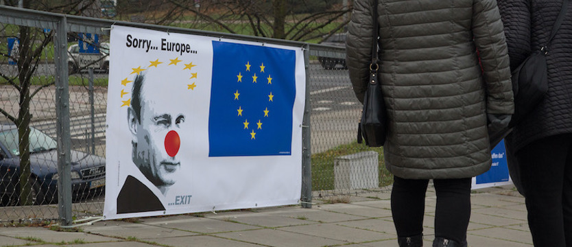 Szczecińscy plakaciści - euroentuzjastami. Ważna wystawa na placu Solidarności