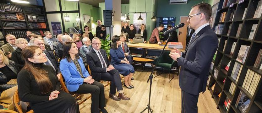 IPN otworzył swoją księgarnię w Szczecinie
