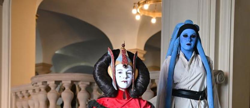 Kosmitki z Poznania i Częstochowy. Star Wars w Urzędzie Wojewódzkim