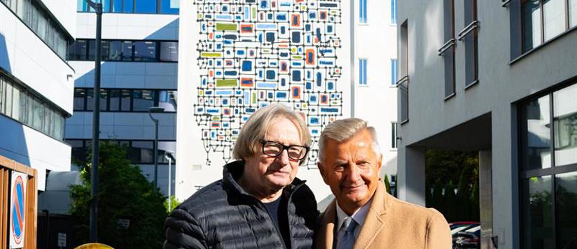 Sztuka z troską o środowisko. Ekologiczne murale na ścianach Urzędu Marszałkowskiego